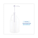 Siphon Pump for 1 gal Bottles, 1 oz Output, 12" Tube, Plastic, White