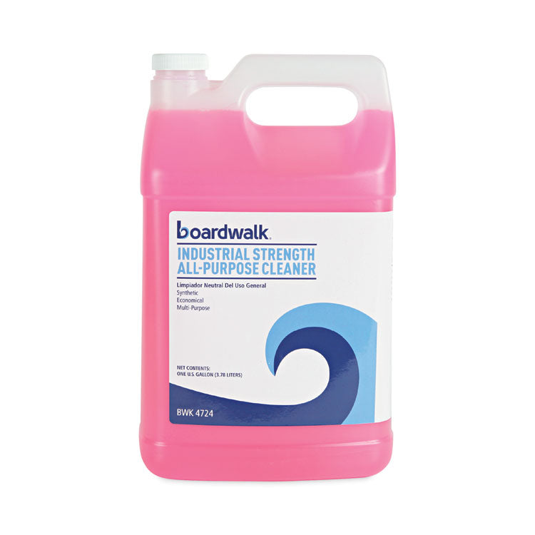 Industrial Strength All-Purpose Cleaner, Lemon Scent, 1 gal Bottle, 4/Carton