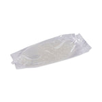 Curve Solid Air Freshener, Mango, Clear, 10/Box