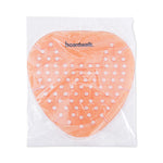 Gem Urinal Deodorizer Screen, Mango Scent, Orange, 12/Box