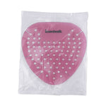 Gem Urinal Deodorizer Screen, Spiced Apple Scent, Red, 12/Box