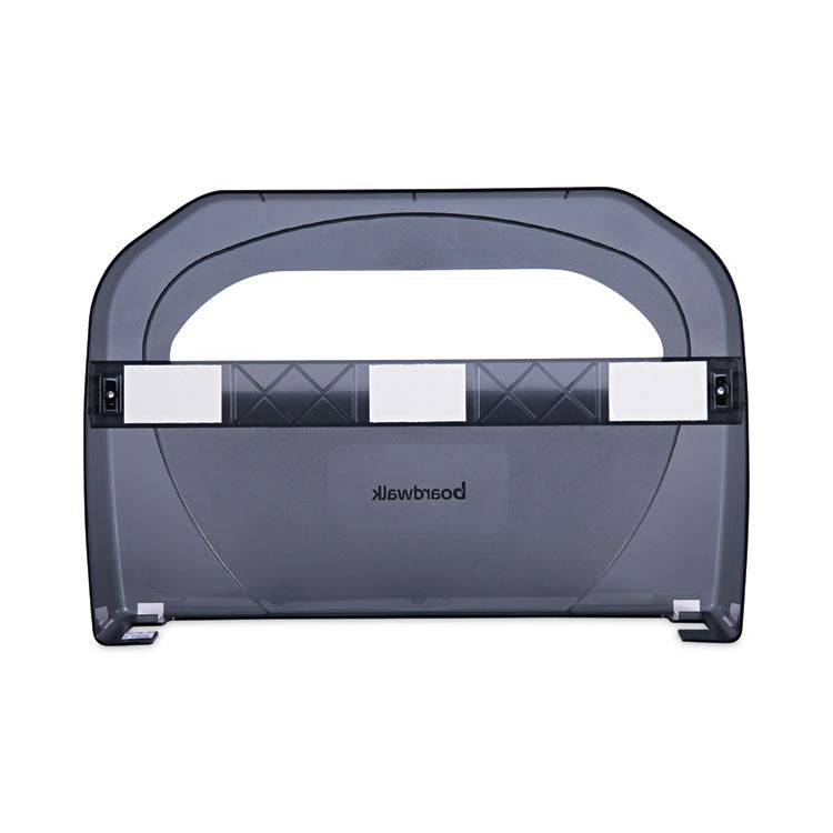 Toilet Seat Cover Dispenser, 17.25 x 3.13 x 11.75, Smoke