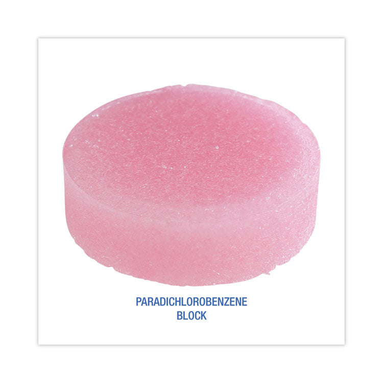 Para Urinal Deodorizer Block, Cherry Scent, 4 oz, Red, 12/Box