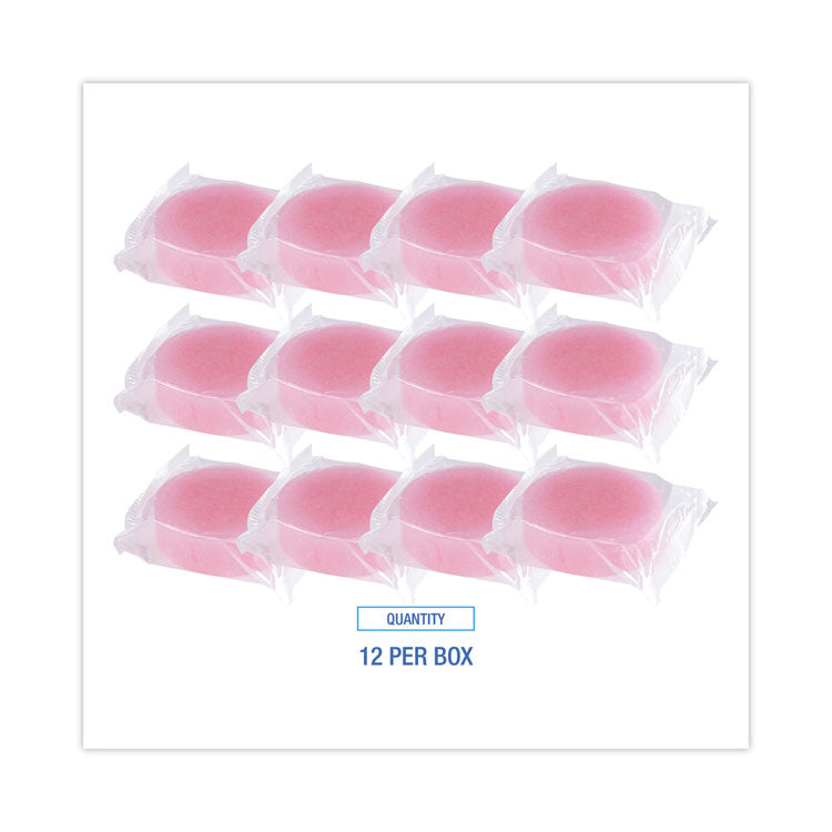 Para Urinal Deodorizer Block, Cherry Scent, 4 oz, Red, 12/Box