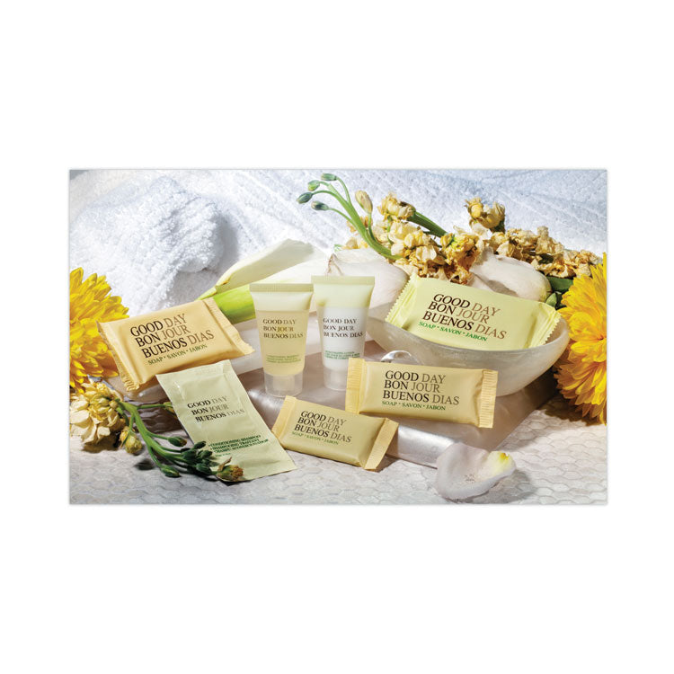 Amenity Bar Soap, Pleasant Scent, # 1 1/2, 500/Carton