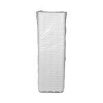 Meat Tray, #4D, 9.5 x 7 x 1.25, White, Foam, 500/Carton