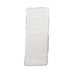 Supermarket Tray, #12S, 11 x 9 x 0.65, White, Foam, 250/Carton