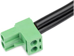 StarTech DC to Terminal Block Power Adapter, Female to Male, Black (160W-POWER-ADAPTER)