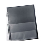 CoilPro 14-Month Ruled Monthly Planner, 11 x 8.5, Black Cover, 14-Month: Dec 2024 to Jan 2026