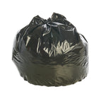 AbilityOne® 8105015173667, SKILCRAFT Recycled Content Trash Can Liners, 33 gal, 1.3 mil, 33" x 39", Brown/Black, 33/Box