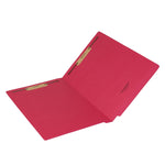 Pendaflex Fastener Folders End Tab File Folder, Straight Cut, Legal Size, Paper Stock, Red, 50/Box(1007060)