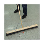 Metal Handle Braces, Large, Fits 24" to 48" Floor Sweeps, 0.5 x 17 x 12