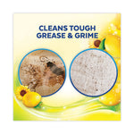 Clean and Fresh Multi-Surface Disinfectant Cleaner, Sparkling Lemon and Sunflower Essence, 10.75 oz Bottle, 20/Carton