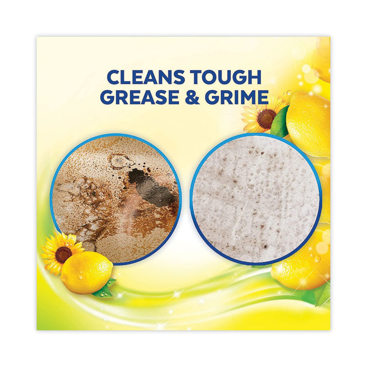 Clean and Fresh Multi-Surface Disinfectant Cleaner, Sparkling Lemon and Sunflower Essence, 10.75 oz Bottle, 20/Carton