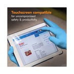 G10 Comfort Plus Blue Nitrile Gloves, Powder-Free, Medium, 4 mil Thick, 9.5" Long, Light Blue, 100/Box, 10 Boxes/Carton