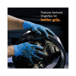 G10 2PRO Nitrile Gloves, Powder-Free, X-Large, 6 mil Thick, 9.5" Long, Blue, 90/Box, 10 Boxes/Carton
