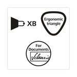 Slider Edge XB Ballpoint Pen, Stick, Extra-Bold 1.4 mm, Assorted Ink and Barrel Colors, 8/Set