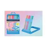 Slider Edge XB Ballpoint Pen, Stick, Extra-Bold 1.4 mm, Assorted Ink and Barrel Colors, 8/Set