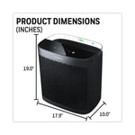 InSight HEPA Air Purifier HPA5200B, 360 sq ft Room Capacity, Black