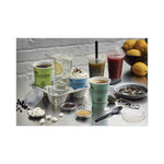 EarthChoice Compostable Paper Cup, 16 oz, Green, 1,000/Carton