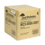 EarthChoice Compostable Fiber-Blend Bagasse Dinnerware, Plate, Sugarcane, 6" dia, Natural, 1,000/Carton