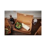 EarthChoice OneBox Paper Box, 55 oz, 9 x 4.85 x 2, Brown, 100/Carton