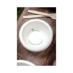 EarthChoice Pressware Compostable Dinnerware, Bowl, Paper, 12 oz, White, 750/Carton