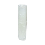 Newspring DELItainer Microwavable Container, 32 oz, 4.55 x 4.55 x 5.55, Natural, Plastic, 480/Carton