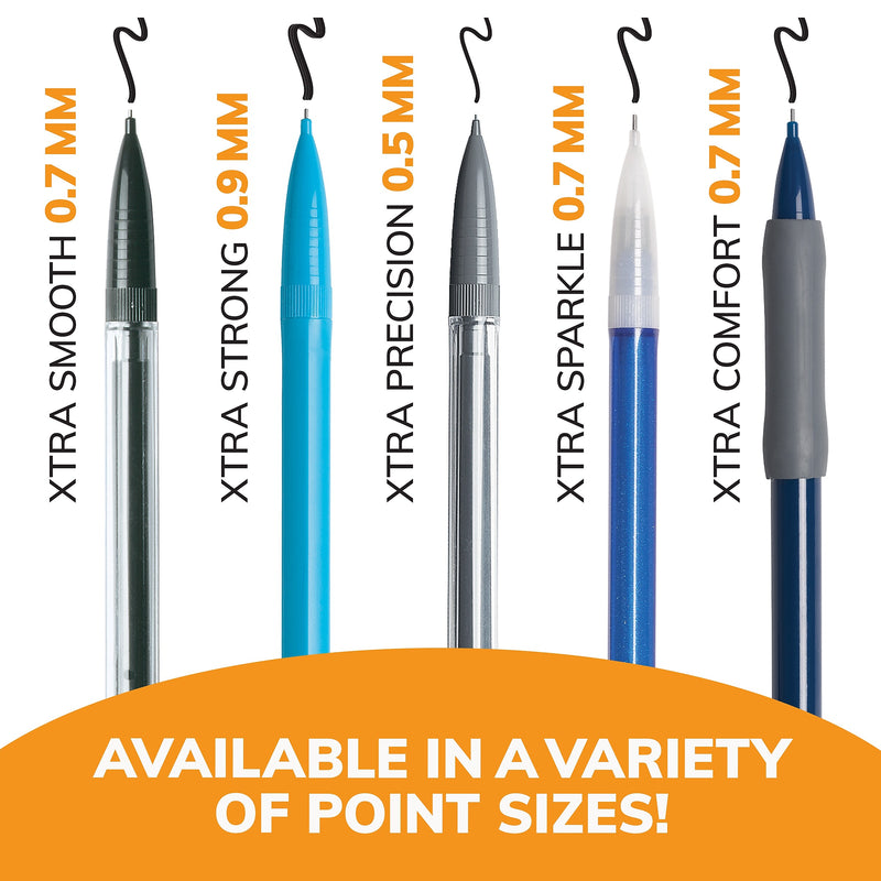 BIC Matic Grip Mechanical Pencil, 0.7mm, #2 Hard Lead, Dozen (40473/MPG11)
