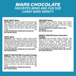 Hershey's Assortment Milk Chocolate/Mar's Chocolate Favorites, 2/Bundle (600-04054)