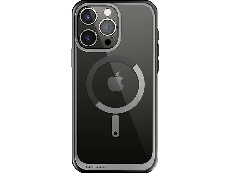 SUPCASE Unicorn Beetle MAG MagSafe Phone Case for iPhone 15 Pro, Black (SUP-iPhone2023Pro-6.1-UBMag-Black)