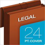 Pendaflex Standard Expanding Wallet, Legal, Brown (CL1087GLHD)