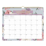 2026 Blue Sky Tula 15" x 12" Monthly Desk Calendar (144076-26)