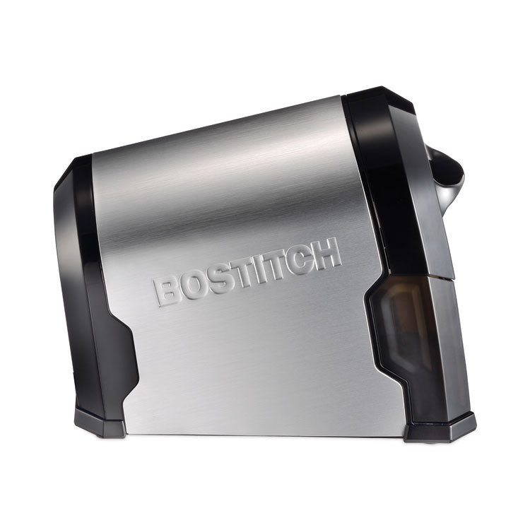 Super Pro Glow Commercial Electric Pencil Sharpener, Ac-Powered, 6.13 X 10.63 X 9, Black/silver