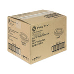 Plastic Portion Cup Lid, Fits 0.5 oz to 1 oz Portion Cups, Clear, 100/Sleeve, 25 Sleeves/Carton