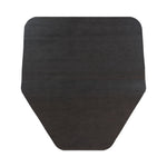 Komodo Urinal Mat, 18 X 20, Gray, 6/carton