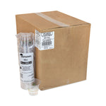 EarthChoice Compostable Cold Cup, 9 oz, Plastic, Clear/Printed, 975/Carton