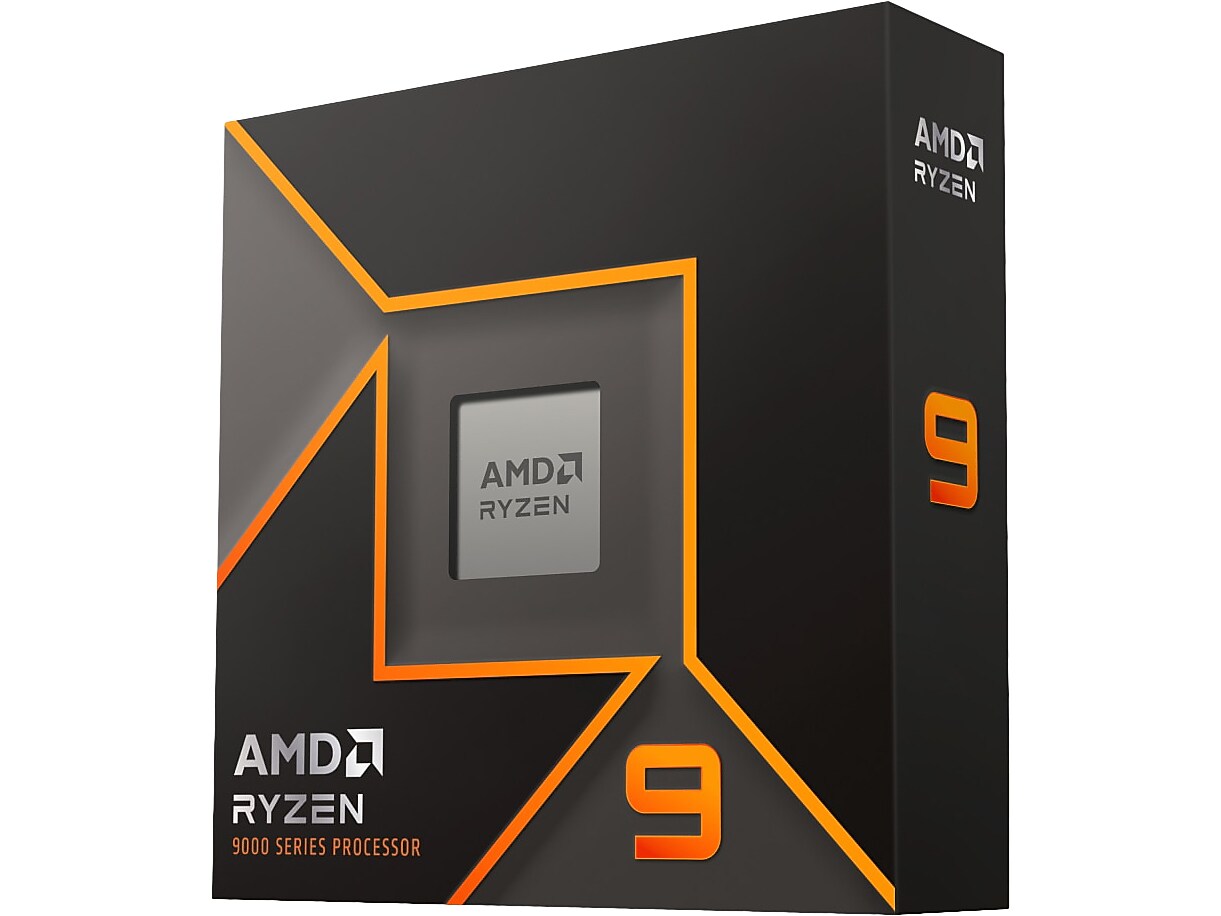 AMD Ryzen 9 9950X 16-Core 5.7GHz Computer Processor, Socket AM5 (100-100001277WOF)