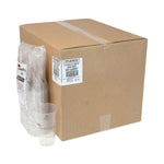 EarthChoice Compostable Cold Cup, 24 oz, Plastic, Clear/Printed, 580/Carton
