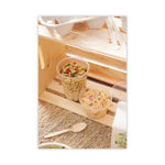 EarthChoice PSM Cutlery, Heavyweight Spoon, Plastic, Tan, 1,000/Carton