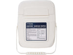 Contec Unifore Plastic Replacement Bucket, White, 6/Case (PRCN0005)