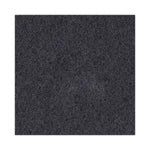 Stripping Floor Pads, 20" Diameter, Black, 5/carton