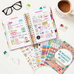 Avery Planner Stickers Variety Pack, Assorted Colors, 1,656/Pack (6785)