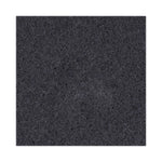 Stripping Floor Pads, 18" Diameter, Black, 5/carton