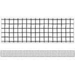 Happily Ever Elementary Creatively Inspired Straight Borders, 3" x 3', Black/White Grid, 6/Bundle (CD-108501-6)