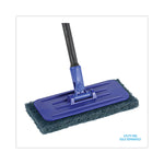 Swivel Pad Holder, Plastic, Blue, 4 X 9, 12/carton