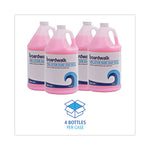 Mild Cleansing Pink Lotion Hand Soap Refill, Cherry Scent, 1 gal Bottle, 4/Carton