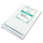 Redi-Strip Poly Mailer, #6, Square Flap, Redi-Strip Adhesive Closure, 14 x 19, White, 100/Pack
