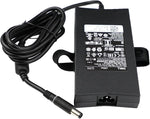 Dell 130W 3-Prong AC Adapter/Charger for Dell Alienware, Inspiron, Latitude, Precision, and Studio Series Laptops, Black (VJCH5)