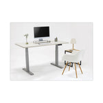 Levado Laminate Table Top, 48" x 24", White